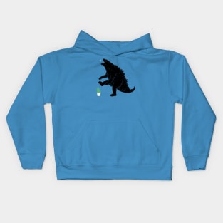 godzill-AWW Kids Hoodie